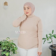 EXTRA WMD Fashion - Manset Spandek Turtleneck Lengan Panjang