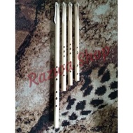 Termurah Suling Bambu/Suling Sunda 1 set 4 buah kualitas pentas