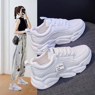 Anta daddy shoes women's autumn and winter 2022 new velvet warm casual sports shoes student shoes chrome Anta geese