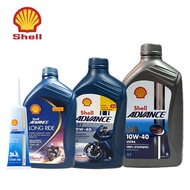 Shell Advance Long Ride 10W40 1L / 1.2L SHELL ADVANCE ULTRA 10W40 1L Shell Advance AX7 Scooter 10W40