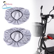 [Whweight] Bike Basket Rain Cover Electric Bike Outdoor Basket Waterproof Cover