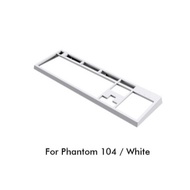 TECWARE PHANTOM SHROUD V2 CLASSIC KEYBOARD WHITE 104 TWKB-SRV2-104WH %