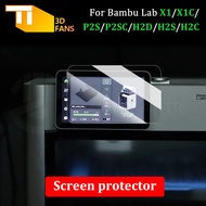 HB For Bambu Lab X1 X1C H2D H2S H2C P2S 3D Printer Screen protector Scratch-resistant wear-resistant