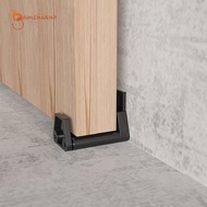 [Gamchiano] Sliding Door Guide, Bottom Floor Guide, Barn Guide Floor Mount, Door Guide, with Screws