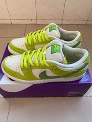 🎇全新正貨Nike Dunk SB Green Apple 青蘋果 潮流復古 耐磨 低幫板鞋 男女同款 綠色