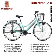 Sepeda City Bike CTB Phoenix Sierra AX 26 inch