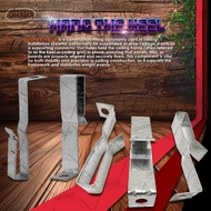 OHAHA HANGER BRACKET FOR CEILING J TYPE HANGER HOOK J CLIP (50PCS)