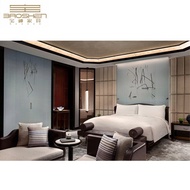 Guest Room Standard High-End Full Set Hotel Furniture B & B Factory Foshan Engineering Apartment Fur