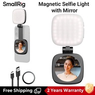 SmallRig MagSafe Selfie Light สำหรับ iPhone และ Android | ไฟเติมสี Bi-Color ที่ปรับได้ 360° พร้อมกระ