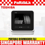 Toshiba DWS-22ASG(K) Portable Dishwasher (5L)