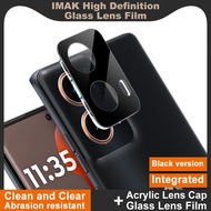 Original iMak Black Border Camera Lens Film Motorola Moto G85 / S50 Neo 5G HD Tempered Glass Screen 