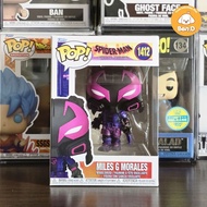 FUNKO POP Fiko POP model Marvel: Spider-Man Across The Spider-Verse - Miles G Morales (Prowler) 1412