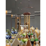 READY STOCK Woodstock Musical Wind-Chimes with 6 tubes Yard Garden Home decoration