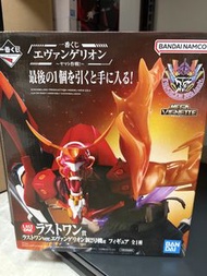 「免運費包順豐🚚」【日版全新】一番賞 新世紀福音戰士～大和作戰！～ 最後賞 新2號機α 手辦