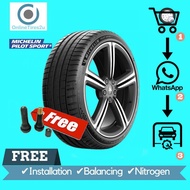 215/45R17 - Michelin Pilot Sport PS5 (With Installation)