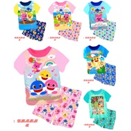 Local Seller Cuddle Me 2-6 year old Kids Pyjamas Set / Kids Outing Set