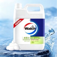 威露士泡沫抑菌洗手液青檸瑩潤1桶5L-學校飯店家用呵護手部清潔新舊包裝隨機【平行進口】