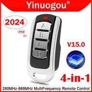 Garage Door Remote Control 433MHz 868MHz 287MHz-868MHz Duplicator Garage Door Opener Rolling Code Tr