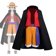 Anime OnePiece Cosplay Costume Two Years Later Second Generation Straw Hat Monkey D. Luffy Cosplay C