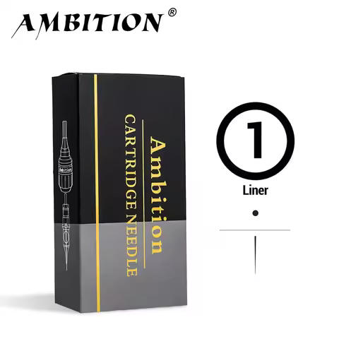 Ambition Premium Microblading Nano Needles SMP & Semi-Permanent Tattoo Cartridge Needles Micropigmen