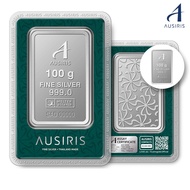 แท่งเงิน Ausiris Silver 999.0 น้ำหนัก 100 g.