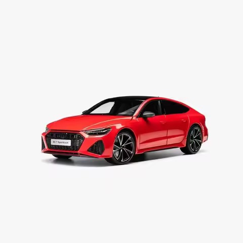 Die-cast 1:18 Scale Audi RS7 C8 2021 Sportback Simulation Alloy Car Model Fans Collection Home Decor
