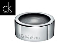 【時間光廊】Calvin Klein 凱文克萊 CK飾品 CK戒指 316K白鋼 全新原廠正品 KJ06BR0101