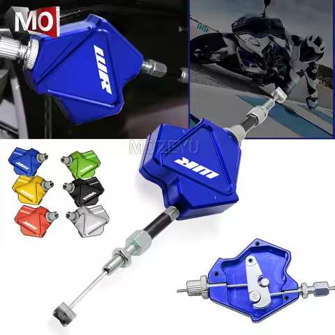 Motorcycle Stunt Clutch Lever Easy Pull Cable System For YAMAHA WR200 WR250F WR250R WR250X WR250Z WR