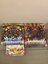 暴太郎戰隊DX鬼退神DX虎龍攻神 DX御神與鳳凰
