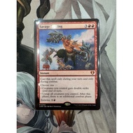 MTG Commander Masters: Savage Beating