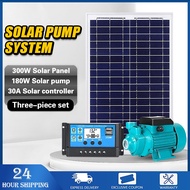 DC 12V 180W Solar DC Pump Booster Jet Pump Water Booster Pump Jet Water Pump Peripheral Booster DC W