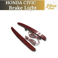 LED Rear Reflector Brake Light for Honda Civic FK7 FK8, Tail Lamp with Reflective Function
