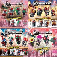 💮（注意描述）現貨 全新 actionride 第1,2,3,4 彈 kamen rider 電單車 shf decade zeztz zero one amazon w ooo kabuto den