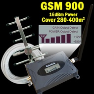 16dBm LCD Display 2G GSM 900mhz Signal Booster GSM 900 65dB Cell Phone Cellular Signal Repeater Ampl