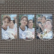 Photocard Unit Album Cxm Hybe Vibes Unit Weverse Global Gyucheol Scoups Seungcheol Mingyu Seventeen 