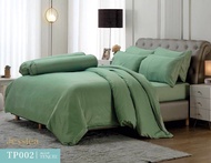 เจสสิก้า🔹ผ้าปู ไม่รวมผ้านวม ทอ500เส้น Micro Tencel by Jessica🔹รหัส TP คอลเลคชั่นสีพื้น