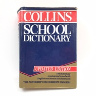 Collins School Dictionary: Updated Edition (Hardcover) LJ001