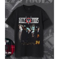 🔥👕 SILLY FOOLS เสื้อยืด เหมาะสำหรับทั้งชายและหญิง Bootleg T-Shirt