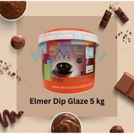 ELMER DIP GLAZE DIPGLAZE UKURAN KEMASAN 5KG 5 KG KILO EMBER PAIL JUMBO BESAT SELAI OLESAN CELUPAN TO