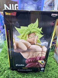 龍珠 布洛尼 布羅利龍珠Z Grandista Broly Figure