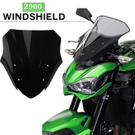 For KAWASAKI Z900 Z 900 2017 2018 2019 Motorcycle Fairing Windshield Front Windshield Visor