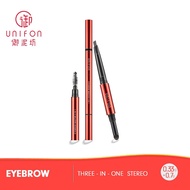 Unifon Three In One Stereo Eyebrow Pencil