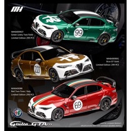 MH 1: 64 Alpha Romeo Giulia GTAm Resin Car Model
