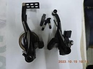 【 佰客小棧】零件特賣--SHIMANO ALIVIO M-422V夾剎車組，1輪份 ，質感超優!!現貨黑色