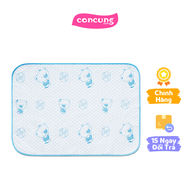 Tấm lót chống thấm VIETMAT size 70x100 màu xanh