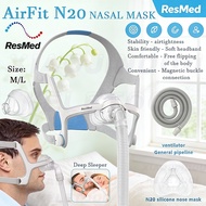 Resmed AirFit N20 P30i N30i F20 Nasal Mask Face Mask Mouth and Nose Mask Comfortable Silent Imported