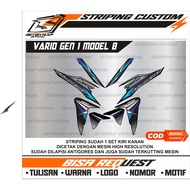 Striping vario gen 1 model 8