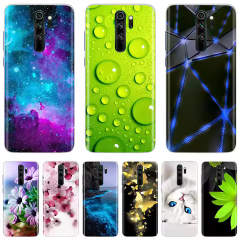 Silicone Case For Xiaomi Redmi 9 Case Soft TPU Fundas Phone Case For Xiaomi Redmi 9 Redmi9 Case Back