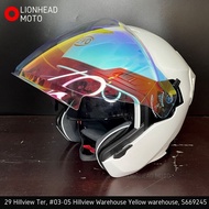 SG SELLER EVO RS9 HELMET VISORS