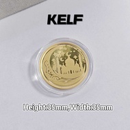 KELF 9999 Gold Card Islamic Coin 0.1g (F)